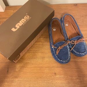 Lamo footwear moccasin size 5